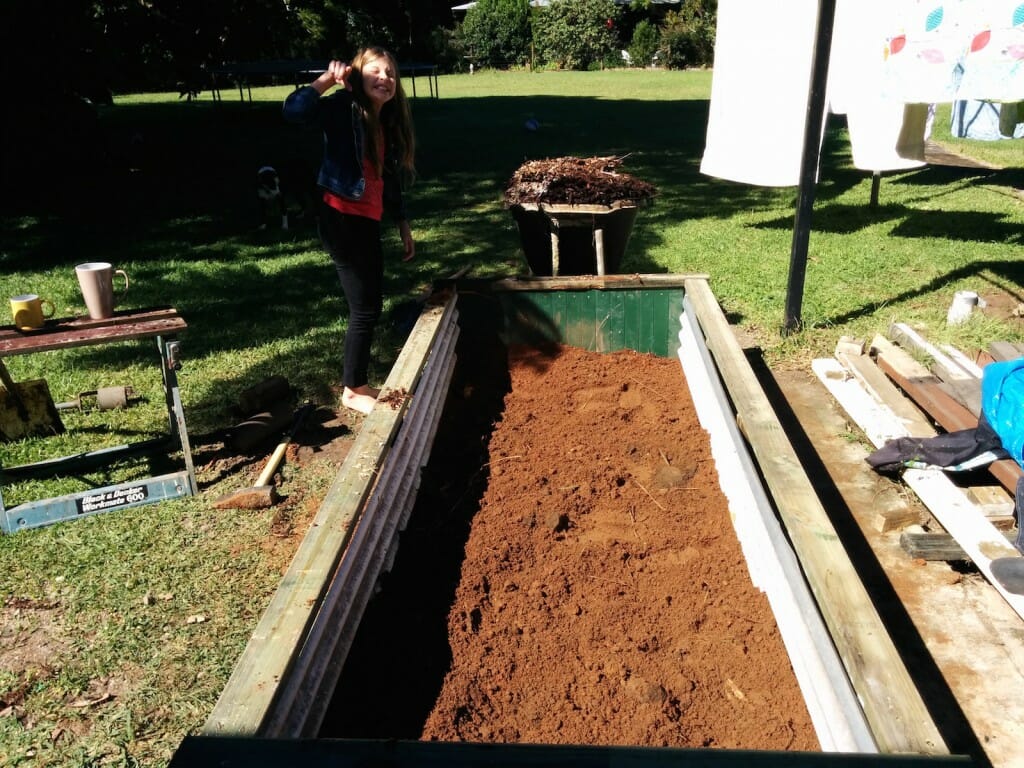 Planter with Sand