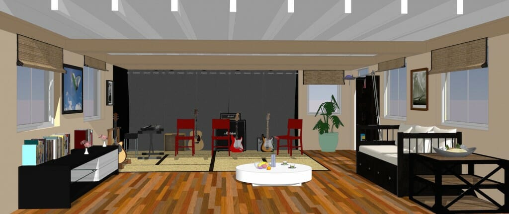 View2 Music Room
