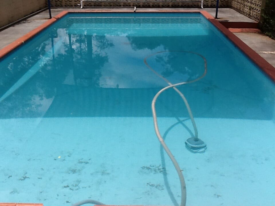 Havilah House Pool with Hayward Vacuum Cleaner