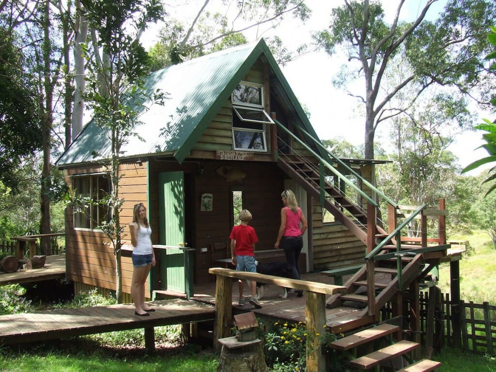 Cabin in Mount Mee April 2014