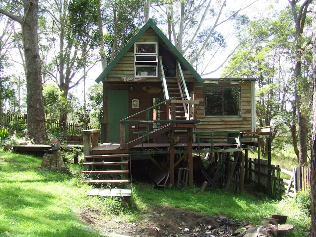 Ians Cabin in Mount Mee April 2014