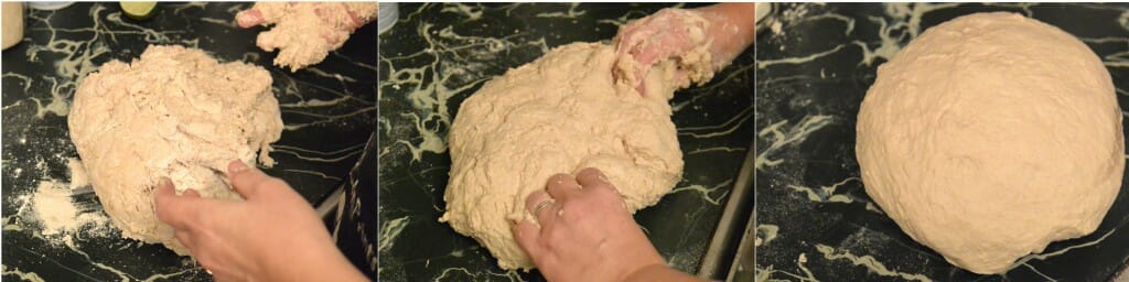 step2 the three stages of dough