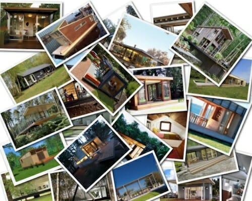Small Cabins and Transportable Pod Homes